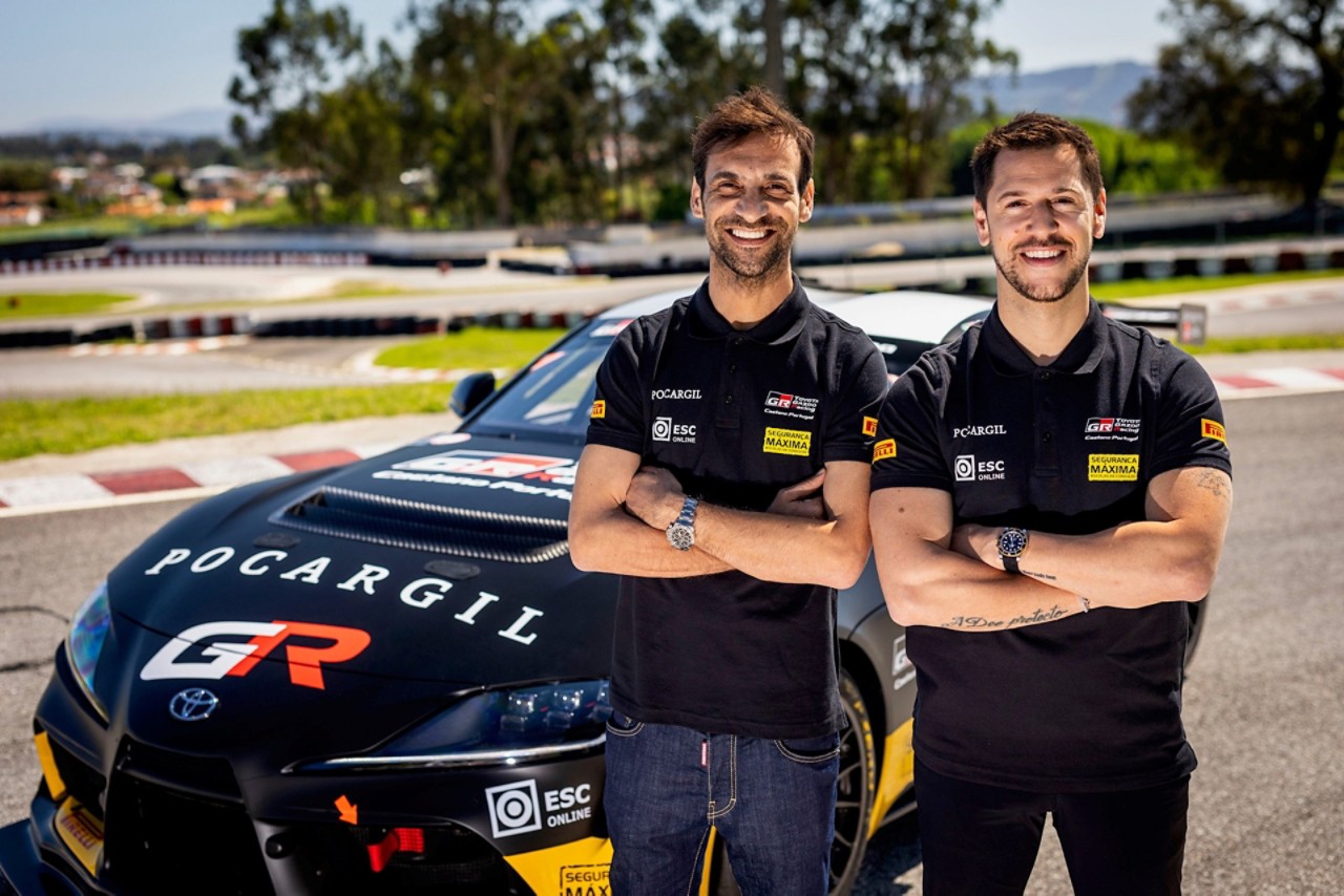 Carlos Vieira e Bernardo Sousa - TOYOTA GAZOO Racing Caetano Portugal