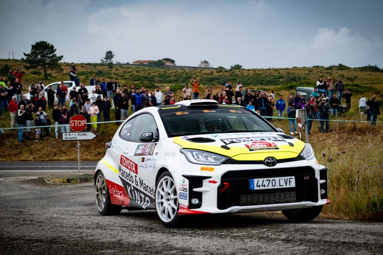 Miguel Campos_Rally de Lisboa_2024