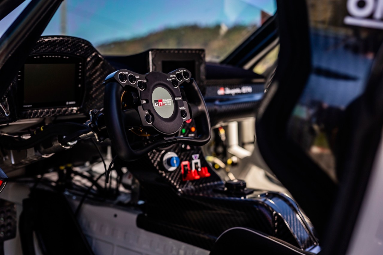 Toyota GR Supra GT4 EVO - TOYOTA GAZOO Racing Caetano Portugal - Interior