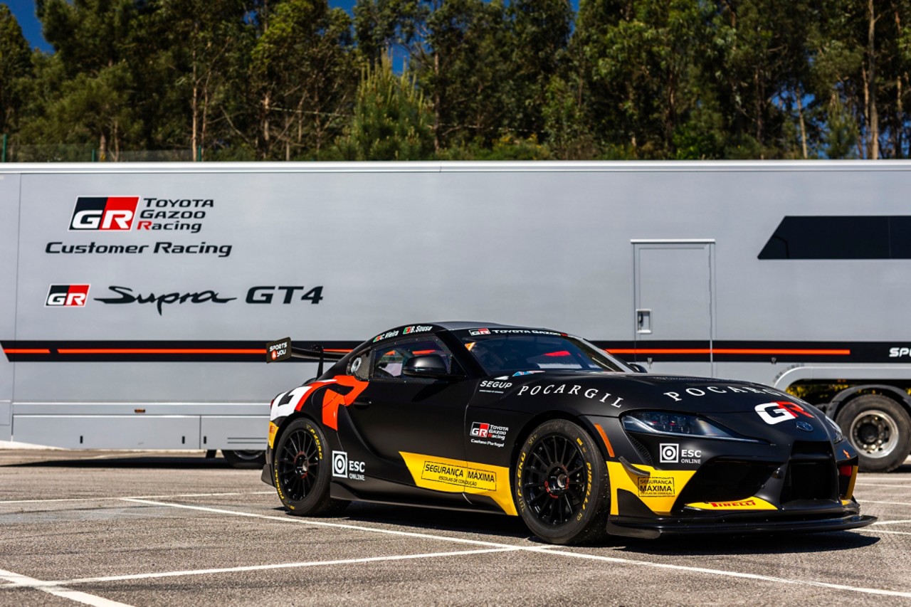 Toyota GR Supra GT4 EVO - TOYOTA GAZOO Racing Caetano Portugal 3