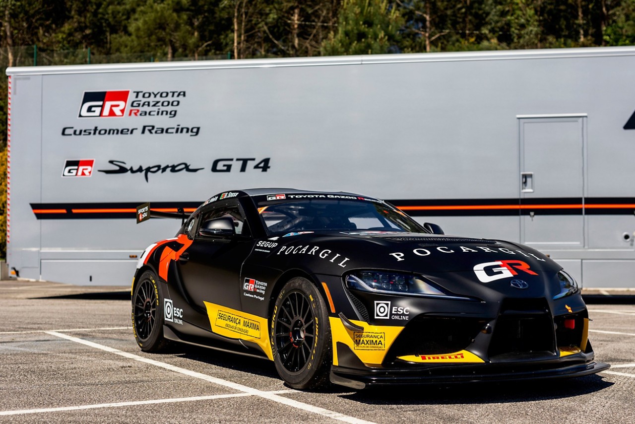 Toyota GR Supra GT4 EVO - TOYOTA GAZOO Racing Caetano Portugal