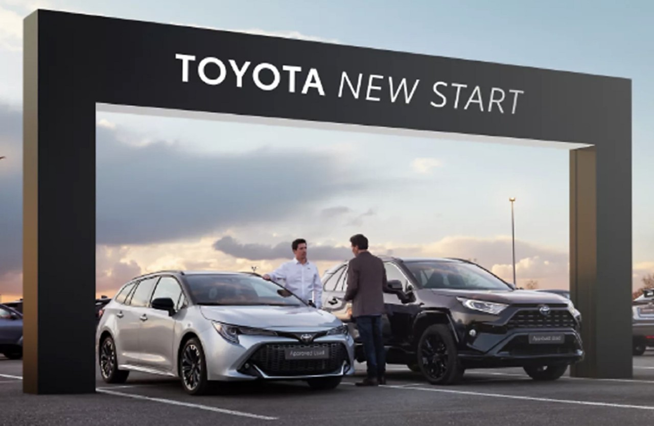 Toyota New Start - Usados