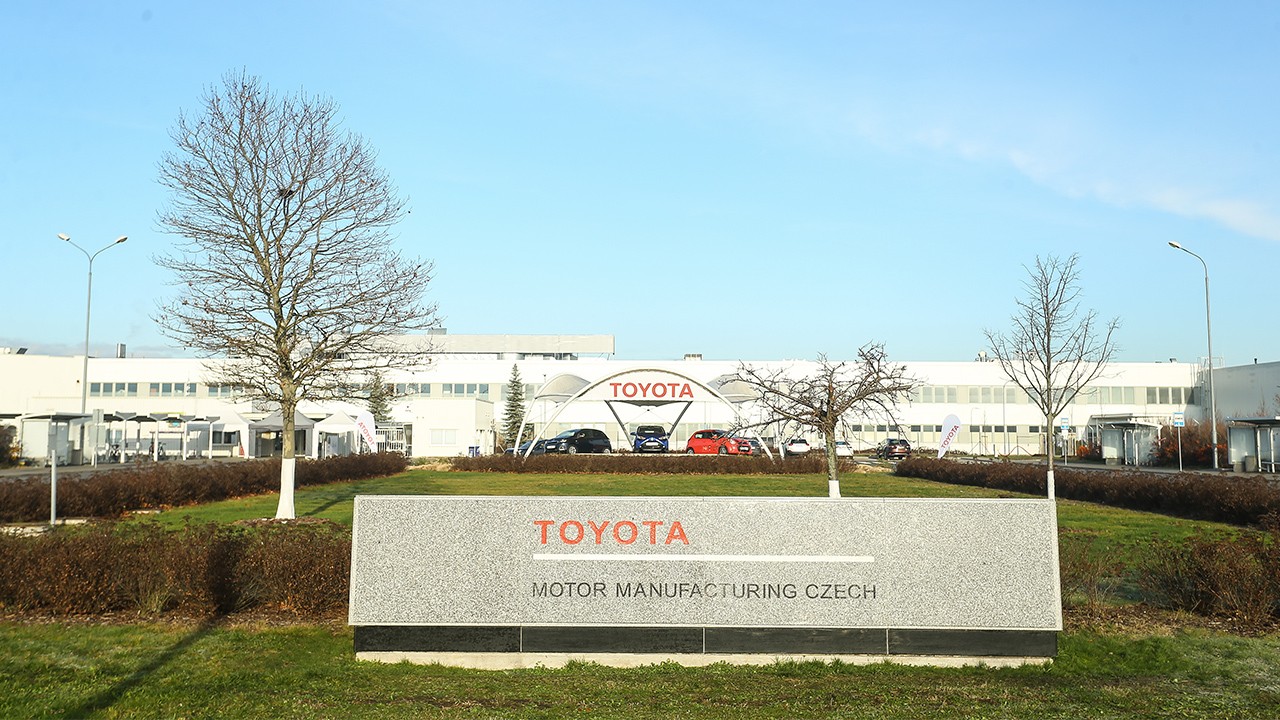 Toyota Motor Manufacturing Czech Republic s.r.o em Kolin, Chéquia.