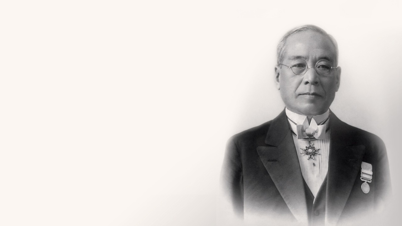 Retrato de Sakichi Toyoda